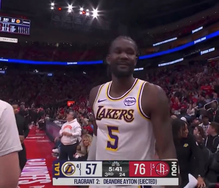 沙巴体育登录入口-艾顿遭驱逐，湖人vs火箭激战未现横扫|NBA|体育赛事讨论|休斯敦火箭队|德安德烈·艾顿|洛杉矶湖人队_新浪体育_新浪新闻